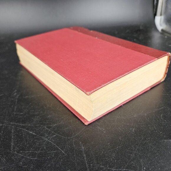 Vint 1952 Holy Bible Revised Standard Version Hard Cover Christian Book Nelson - Picture 11 of 14